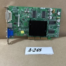 Vintage ASUS Video Graphics Card:  HP 5187-3703.  ASUS V9520/128M DVI VGA picture