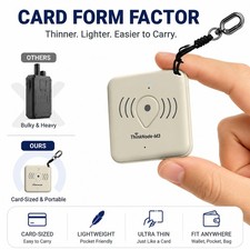 Card Size GPS Tracker with Meshtastic LoRa Network for Portable Outdoor Tracking picture