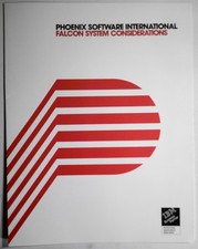 Phoenix Software Int'l FALCON System Considerations brochure, 1990. Data entry. picture