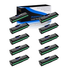 10PK MLT-D101S Toner Cartridge for Samsung ML-2162 ML-2163 ML-2165 SCX-3405W picture
