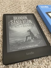 Amazon Kindle Paperwhite 8GB Black eBook Reader, Adjustable Warm Light picture