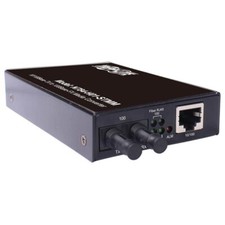 Tripp Lite N784-H01-STMM HARDENED COPPER TO FIBER MEDIA CONVERTER picture