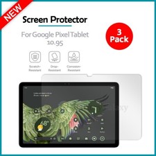3-Pack LCD Ultra Clear HD Screen Protector for Android Google Pixel Tablet 10.95 picture