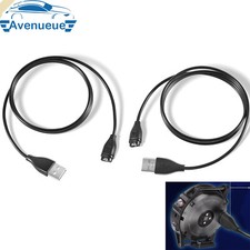 010-12491-01 USB Charger Cable Fits for Garmin Multiple Watch Devices (2 Pack) picture