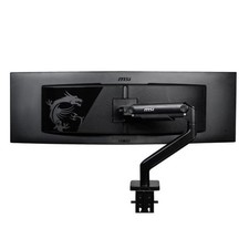 MSI MAG MT201 - Premium Heavy Duty Single Monitor Stand Arm,  Supports 17-49