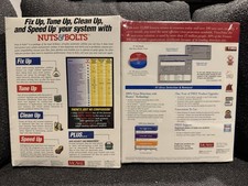 McAfee VirusScan and Helix Nuts & Bolts. Big Box Vintage Software. 2 For 1. NIB. picture