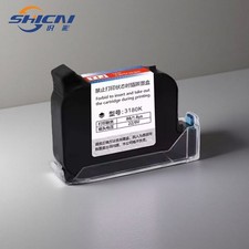 3pcs Replacement Black Ink Cartridge Fast Dry for 12.7mm Handheld Inkjet Printer picture