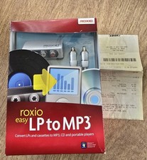 Roxio Easy LP to MP3 Convert LPS & Cassettes to MP3 Sealed picture