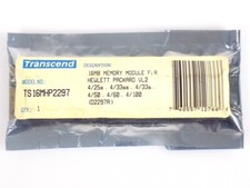 16MB (2x8MB) HP D2297A Transcend TS16MHP2297 FPM DRAM SIMM Memory picture