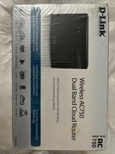 D-Link Wireless AC 750 Dual Band Cloud Router (DIR-810L) Brand New SEALED BOX picture