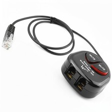 Telephone Training Adapter Y Splitter+Mute Button for Headset for Nortel Meri... picture