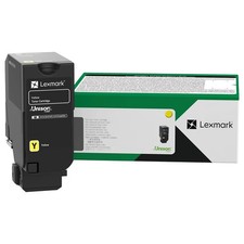 Lexmark Unison Original Laser Toner Cartridge - Yellow Pack (81c1xy0) picture