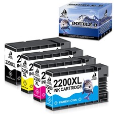 DOUBLE D PGI-2200XL Ink Cartridges for Canon Maxify MB5320 MB5420 MB5020 4 Pack picture