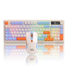 ZIYOU LANG T96 Wireless Gaming Keyboard and Mouse Combo,Dual Bluetooth/2.4G R... picture