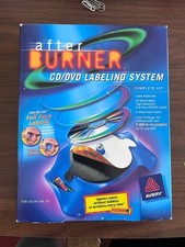 After Burner CD Labeling System PC CD-ROM Software Program 2001 Avery picture