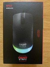 CherryXTRFY M50 Optical Bluetooth & USB Gaming Mouse Black picture