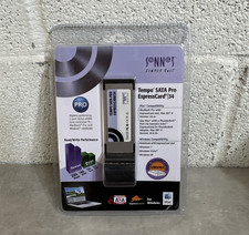 NEW - Sonnet Tempo SATA Pro ExpressCard/34 – 2-Port 3Gb/s eSATA Host Controller picture