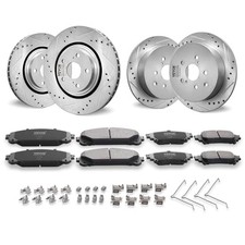 VEVOR Front and Rear Brake Kit Compatible with Toyota Sienna, Highlander picture