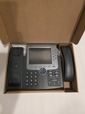 Cisco CP-7970G IP Phone 7900 Series Color Touchscreen PoE VoIP Phone, No Adapter picture