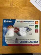D-Link airplus wireless adaptor DWL-650+ picture