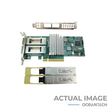 Supermicro AOC-S40G-i2Q 2-Port QSFP+ 40G Ethernet Card W/ 2x Intel LTA8531-PE-IN picture