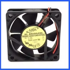 ADDA AD0612MS-D70GL DC12V 0.11A 2-Wire Silent Cooling Fan picture