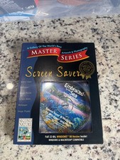 Second Nature Master Series Screen Saver Embraced by the Sea Windows Mac CD picture