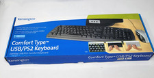Kensington Comfort Type USB Keyboard MODEL# K64338B NEW SEALED picture