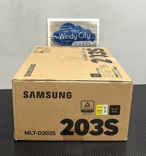 Samsung MLT-D203S Black Toner ProXpress M3870FW M4020ND With Detail Outer Box picture
