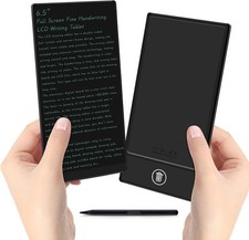 6.5 Inch LCD Writing Tablet - Reusable Digital Notepad for Office and Study picture