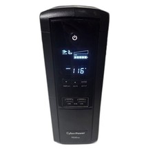 CyberPower BRG1500AVRLCD 1500VA 900W UPS 12 Outlet Battery Backup PC Gaming picture