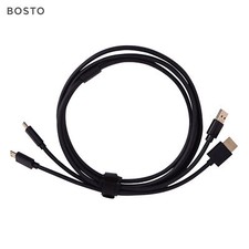 BOSTO 2-in-1 Cable Graphics Drawing  Monitor Black B9W7 picture