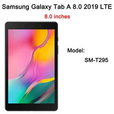 2 Pack Tempered Glass Screen Protector for Galaxy Tab A8 A7 Lite S9 S8 S7 picture