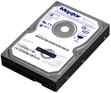 HARD DRIVE MAXTOR MaXLine II 5A320J0 320GB 5.4K 2MB ATA 3.5''  picture
