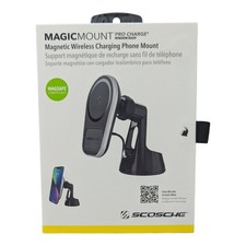 G3-N Scosche MagicMount Pro Charge5 Wireless Charging Car Mount - Window/Dash picture