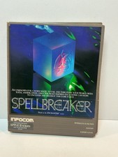 Vintage Apple II Software Game Infocom Spellbreaker picture