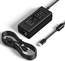 45W USB-C Type C AC Adapter Charger for dell/hp/Lenovo/Asus/Acer chromebook picture