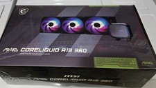 MSI MAG Coreliquid A13 360 Black - AIO ARGB Liquid Cooling - 360mm Radiator picture