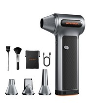 WOLFBOX MF200 Compressed Air Duster with Removable Battery & 4 Nozzles, Cordl... picture