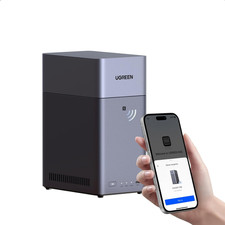 UGREEN NAS DH2300 2-Bay Desktop Nasync, Support Capacity 64TB (Diskless) 4GB RAM picture