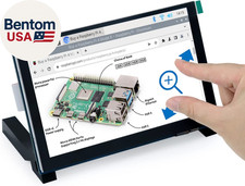 5 Inch Touchscreen Monitor for Raspberry Pi 5 4 B 3 B+ A+, 800X480 Pixel IPS Dis picture