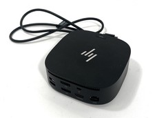 LOT OF 2 HP USB-C G5 Essential Docks USB-C DP HDMI H5N-IX02 72C71AA#ABA picture
