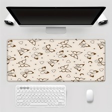 1pc Non-Slip Gaming & Office Mouse Pad with Wrist Rest - Wrist, Wrist for Comp picture