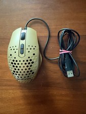 Bugha Gold Wired Led Gaming Mouse ZE082922 - WORKS picture