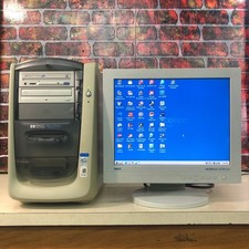 HP Pavilion PeoplePC Retro Gaming PC Pentium III CPU 640MB RAM (Windows 98 SE) picture