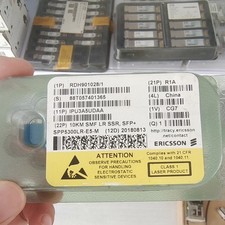 1PC Ericsson 10Gb RDH901028/1 R1A 10km SMF LR SSR 10Gbase-LR SFP+ Original 10GE picture