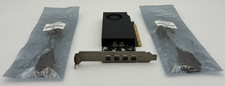 Lenovo NVIDIA RTX A400 4GB mini-DP x4 GDDR6 Graphics Card  - Long Bracket picture