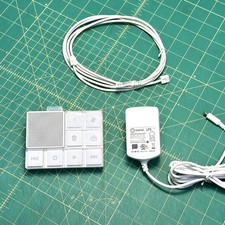 Ooma Scout VoIP Phone Extension Device Model 110-0101-400 + Power Supply & Cable picture