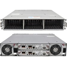 HP MSA 2040 ES SAS DC SFF Storage 2x 12G Controller 738367-001 24xSFF 2.5 No HDD picture