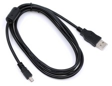 USB Data Cable For Konica Minolta Dimage X50 X60 Z3 Z5 Z6 Z10 Z20 Mungoo picture